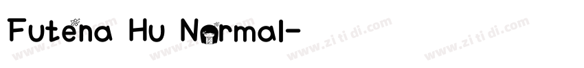 Futena Hu Normal字体转换